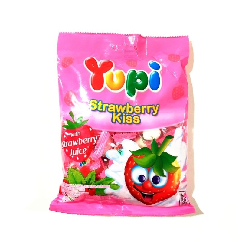 

Yupi Strawberry Kiss