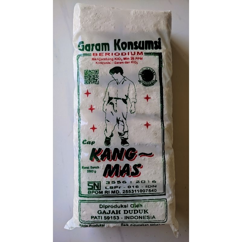 

garam dapur kangmas isi 12 pcs