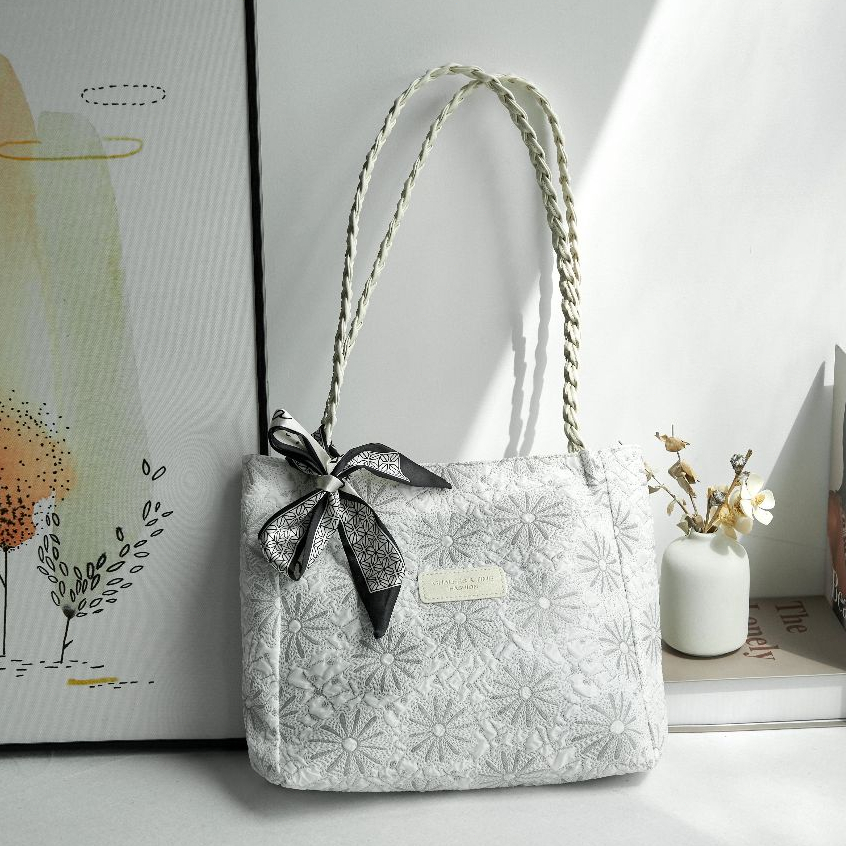 [COD/READY]Tas Agak Besar Wanita Tas DariLuar Negeri Ttas jinjing selempang wanita Tas Ember Wanita 