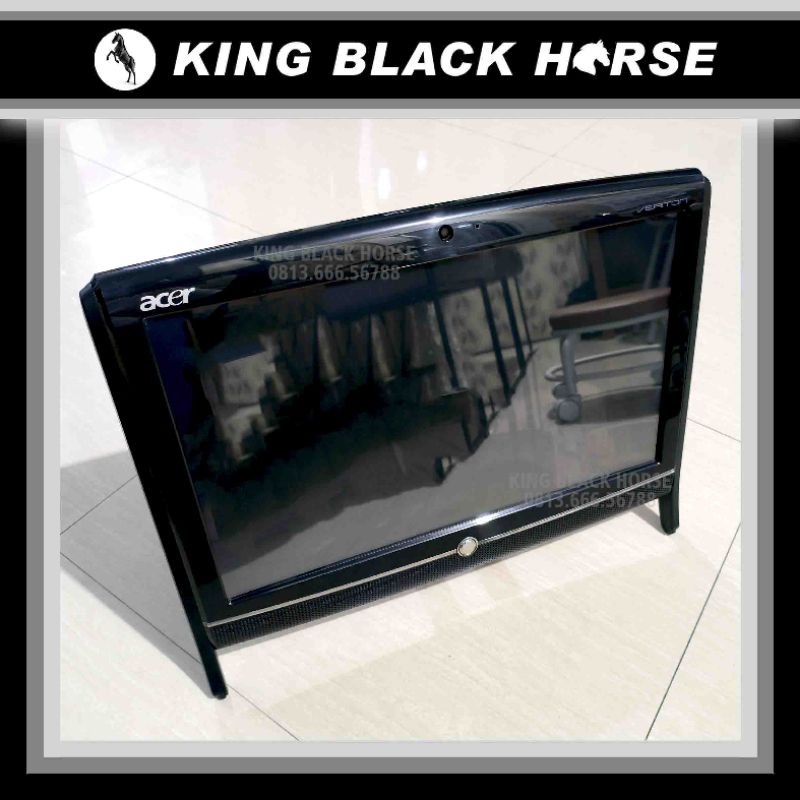 Komputer All in One Acer Z2611G - PC AIO Acer Z2611G (Rusak Tapi Hardware Lengkap)
