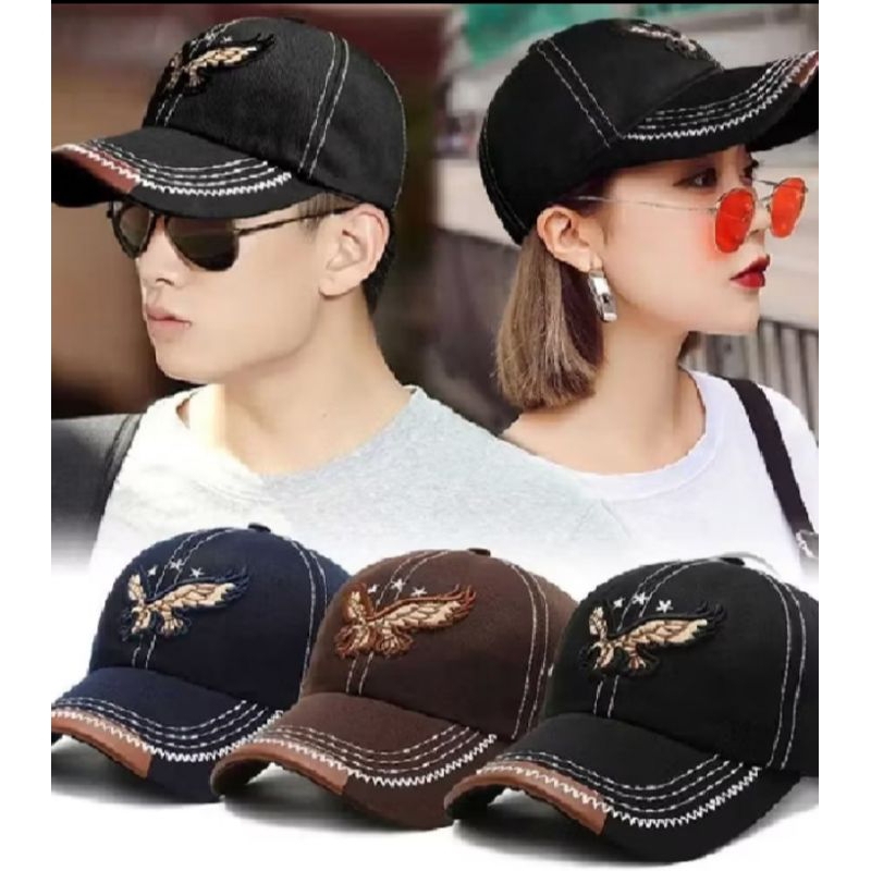 Topi Pria Import Vintage ala Korea Keren