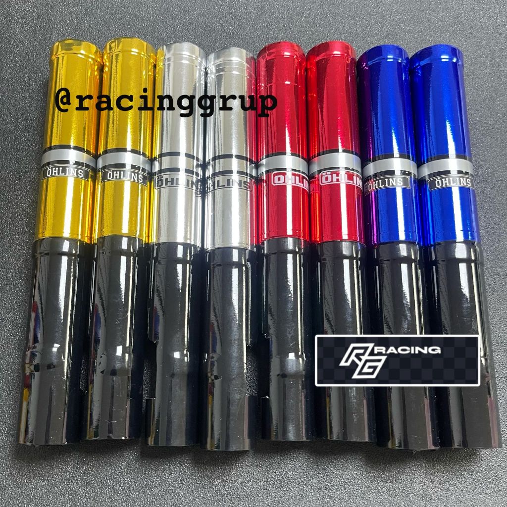 COVER SHOK SHOCK DEPAN MATIC  DLL HONDA BEAT VARIO SCOOPY GENIO - GOLD