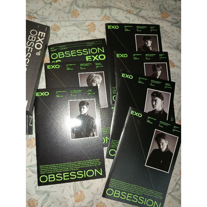 Album Official EXO || Album Only EXO || Album EXO Obsession