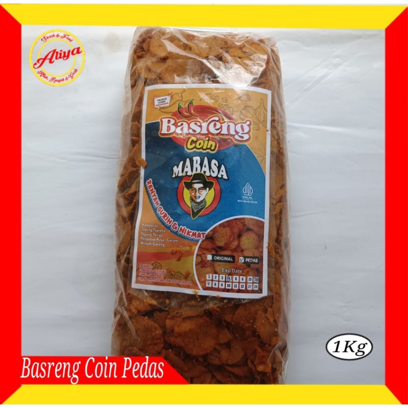 

2Xbtygneal Sakha Snack ) Snack Camilan Basreng Stick Mabasa Pedas / Original ( Daun Jeruk 1Kg ) /