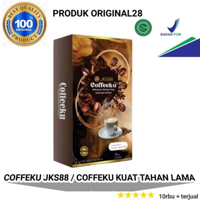 

( C O D ) COFFEKU JKS88 ORIGINAL isi 5 sachet