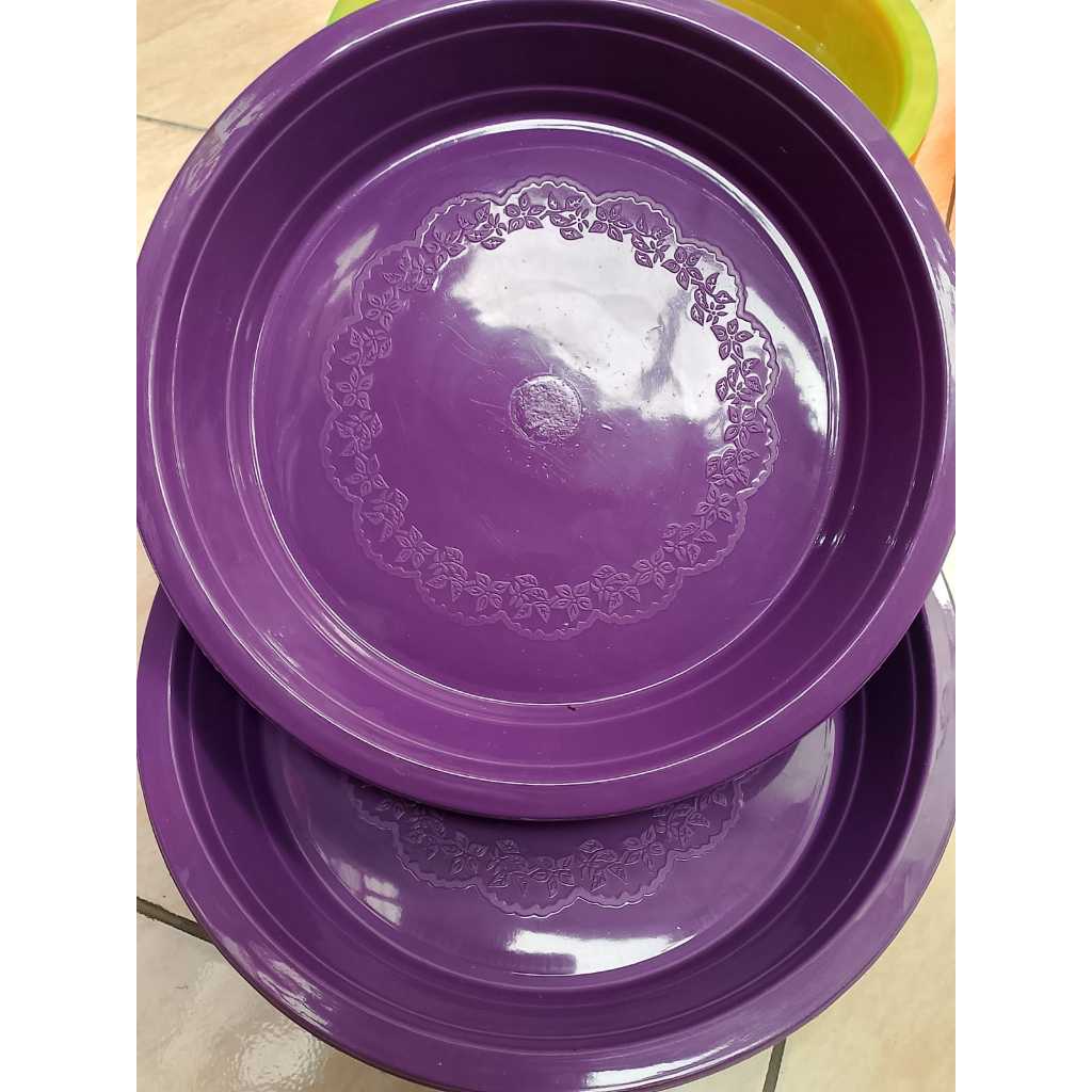 BAKI PLASTIK / NAMPAN LS BULAT / BAKI BULAT 030