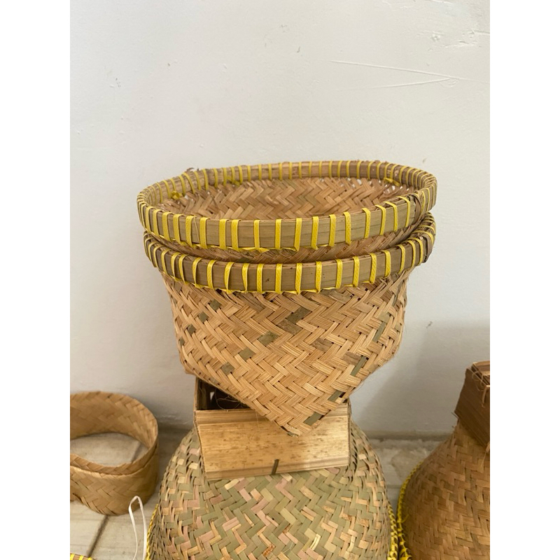 Tumbu Bambu Mini Tempat Seserahan Nasi Hantaran Dll