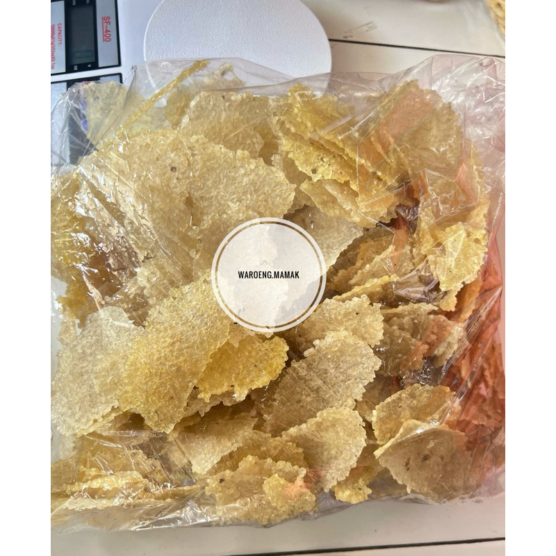 

(BISA COD) Kerupuk Keripik Gendar Mentah Kemasan 1kg, 250, 500 Buatan Home Made Orang Desa Rasa Dijamin