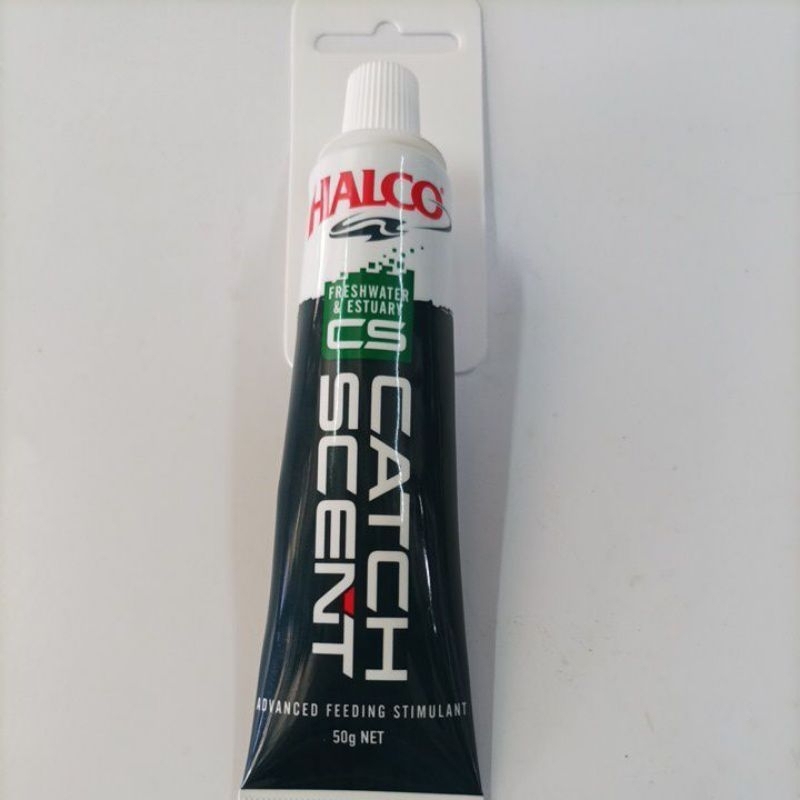 

HALCO CATCH SCENT HIJAU / SALT SCENT BIRU MURAH 50gram