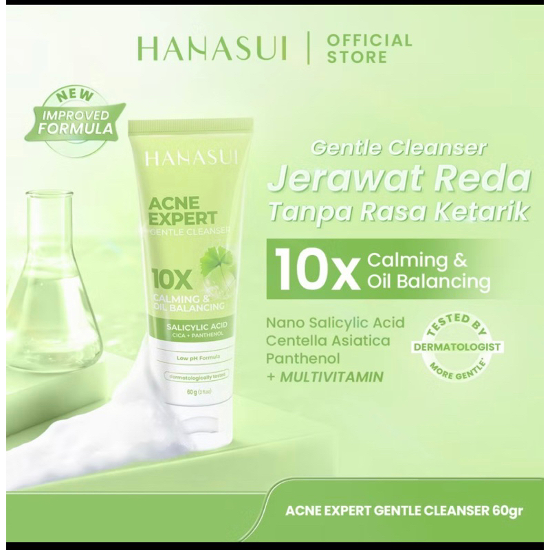 Hanasu Acne Expert Facial wash