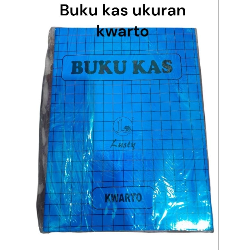 

buku kas ukuran kwarto