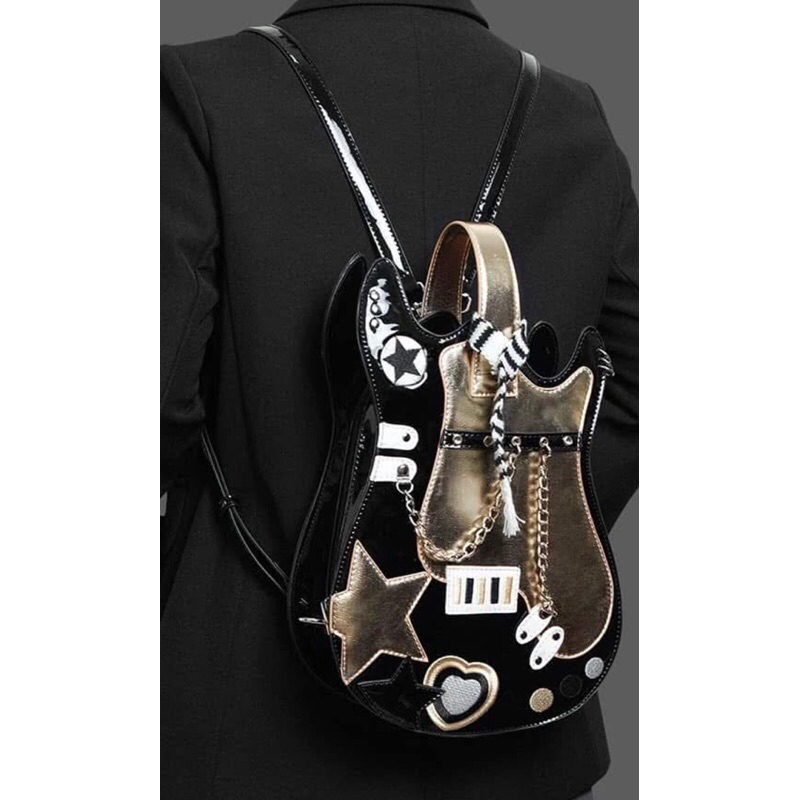 Tas bentuk gitar / guitar bag / itabag