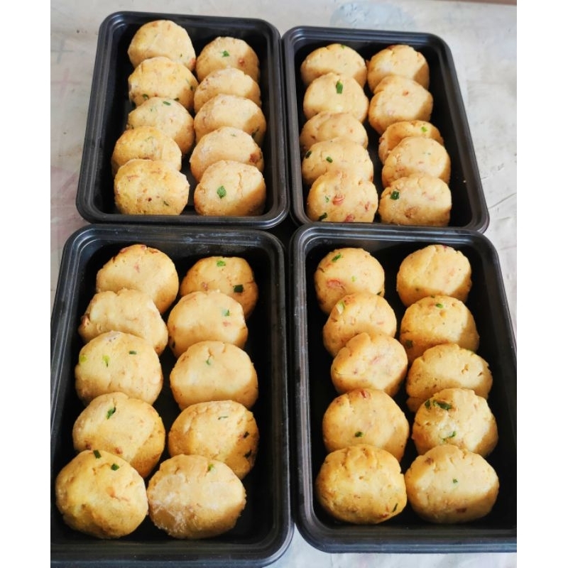 

BERGEDEL KENTANG FROZEN 10pcs