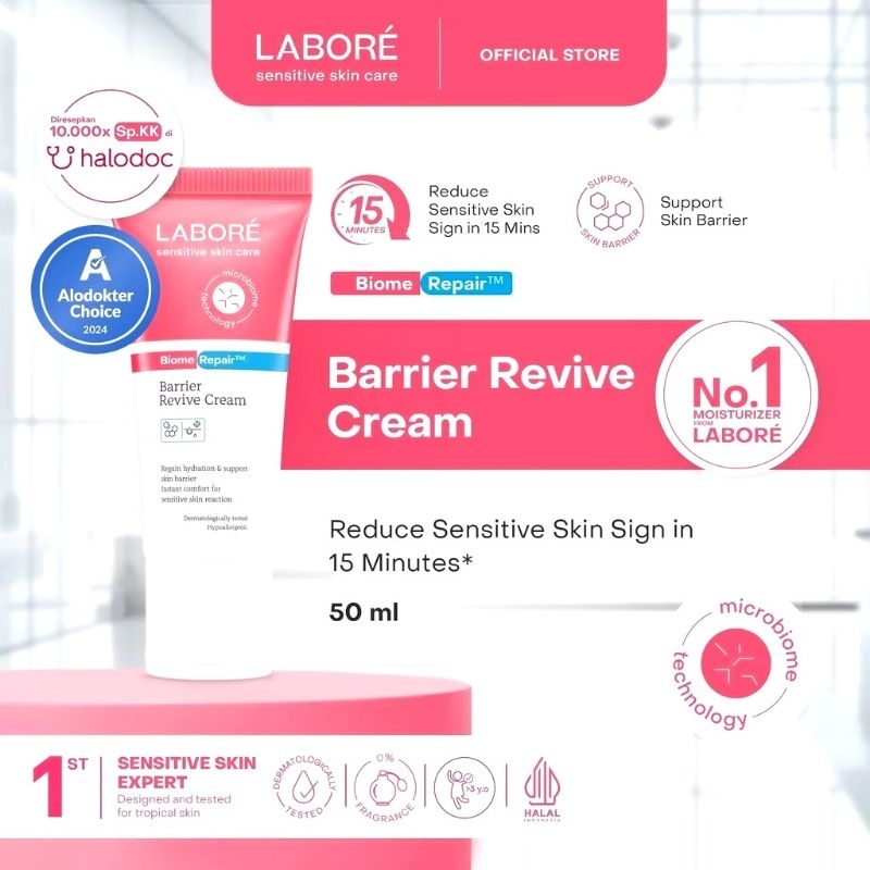 Labore Barrier Revive Cream 50 ml | Labore Moisturizer 50ml