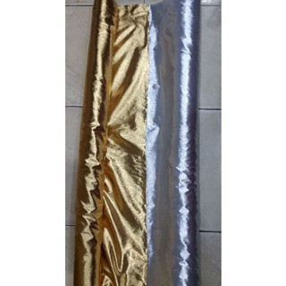 kain lame silver dan gold