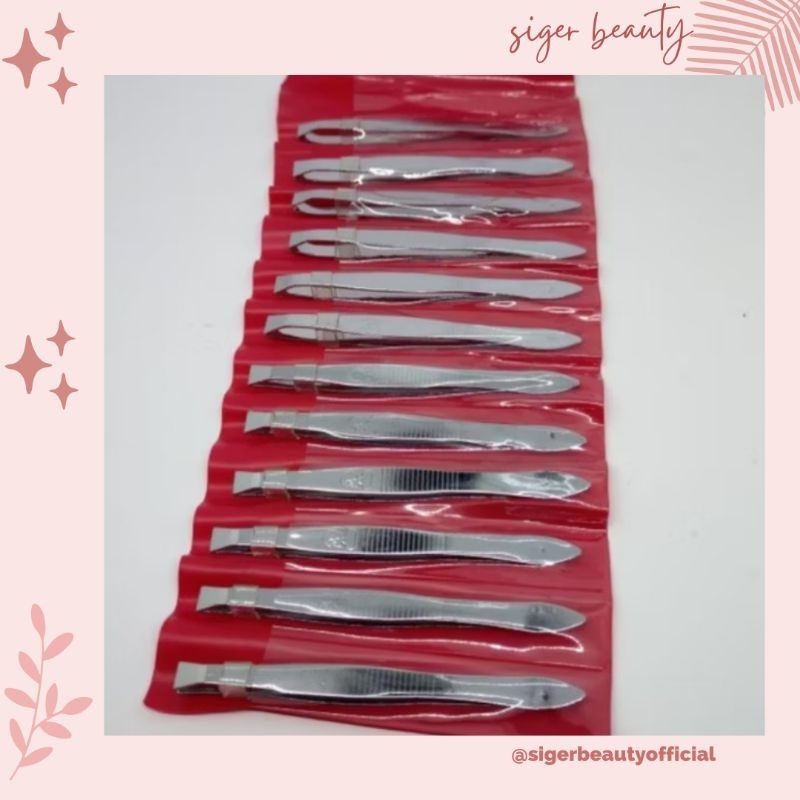 Pinset | Pinset Pencabut Uban | Pinset Pencabut Bulu Ketiak | Pinset Alis