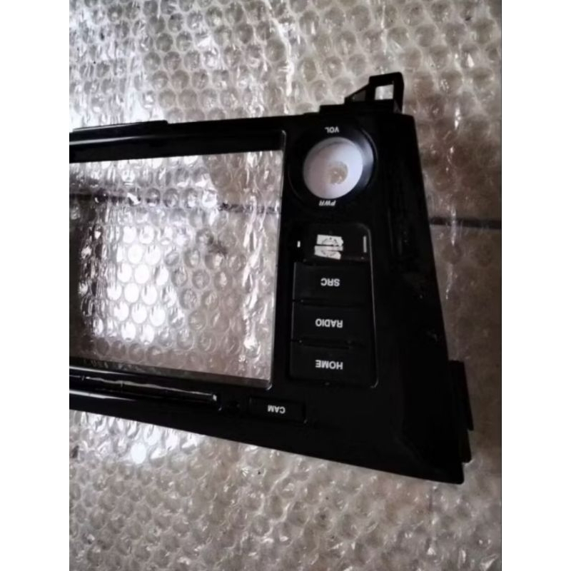 cover head unit nissan xtrail original