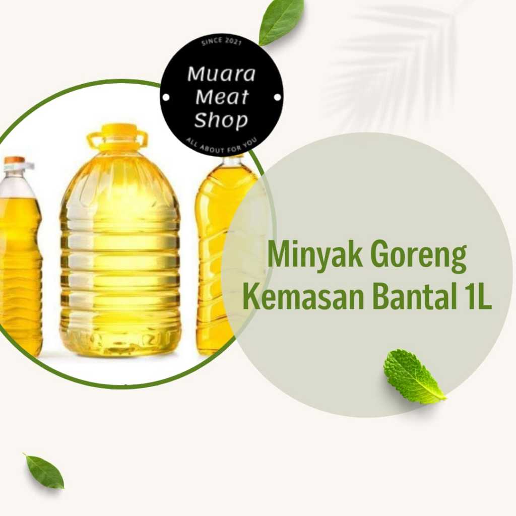 

Minyak Goreng 1L Kemasan Bantal Termurah Bandung
