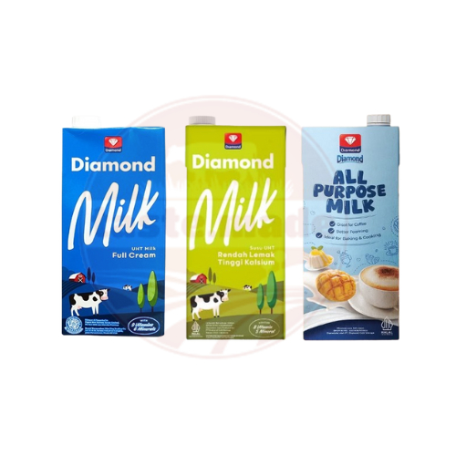 

Diamond Milk / Susu UHT 1 Liter