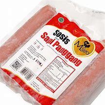 

sosis bakar jumbo sapi panggang berat 1kg sosis 12 pcs
