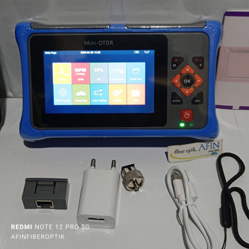 otdr multi mode fiber optik/multimode otdr fiber optik