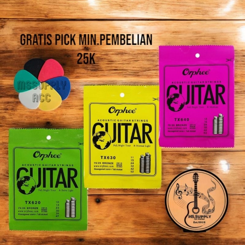 SenarGitar/SenarGitarOrphee/SenarGitarAkustik/SenarGitarClasic