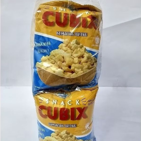 

CUBIX SNACK BERHADIAH | 1BAL ISI 10