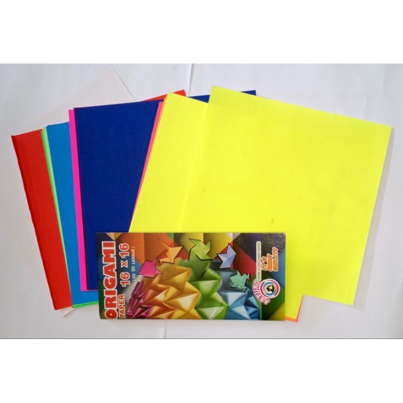 

Asturo origami paper 50 Lembar