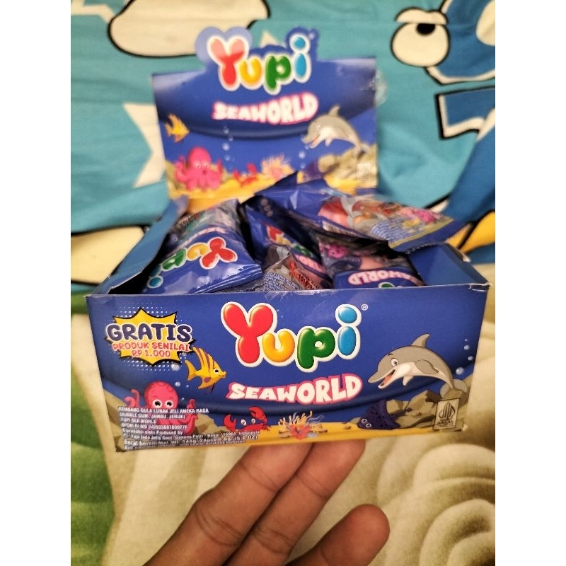 

Permen Yupi SeaWorld