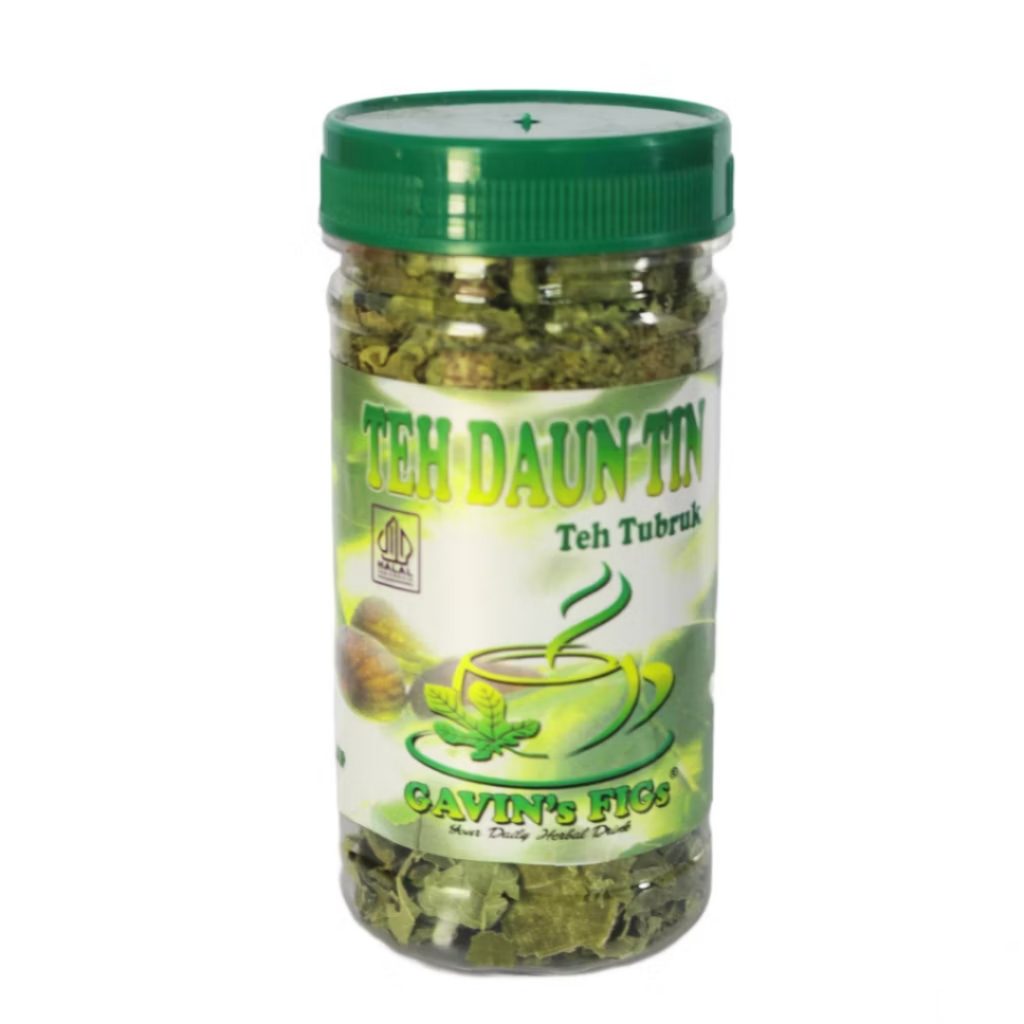 

TEH Tubruk DAUN TIN 40 gram Tea Herbal Daun Ara Kering