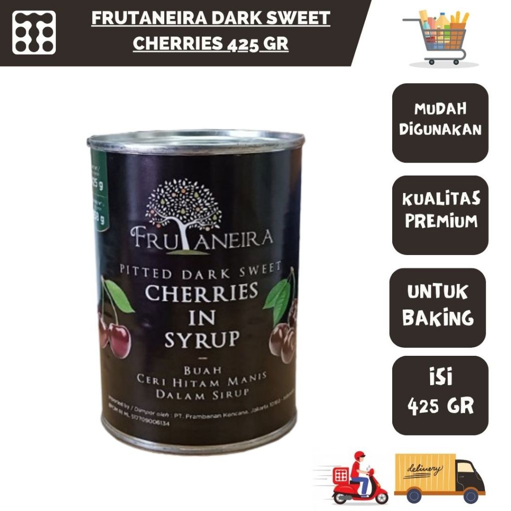 

FRUTANEIRA DARK SWEET CHERRIES 425 GR