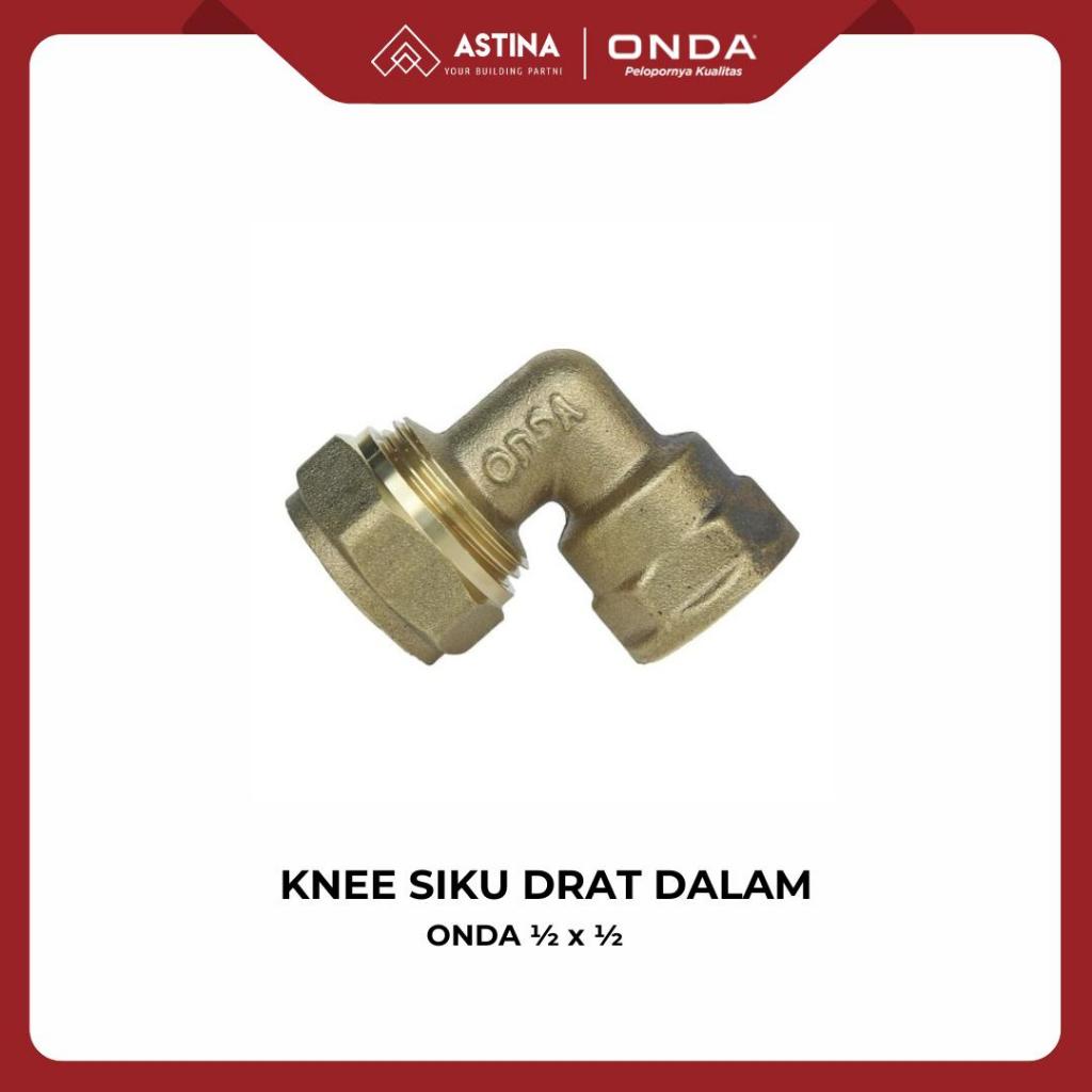 ONDA Knee Siku Drat Dalam 1/2 x 1/2