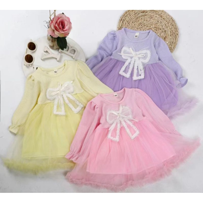 DRESS TUTU IMPORT ANAK PEREMPUAN- CEWEK (1-5TAHUN)