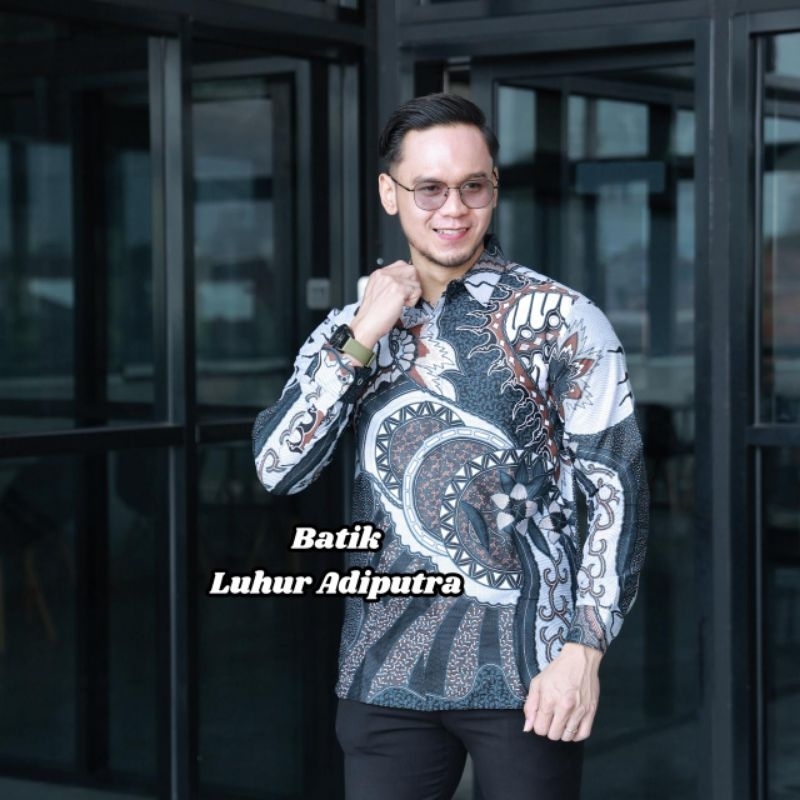 Galar kemeja batik pria furing katun premium Luhur Adiputra