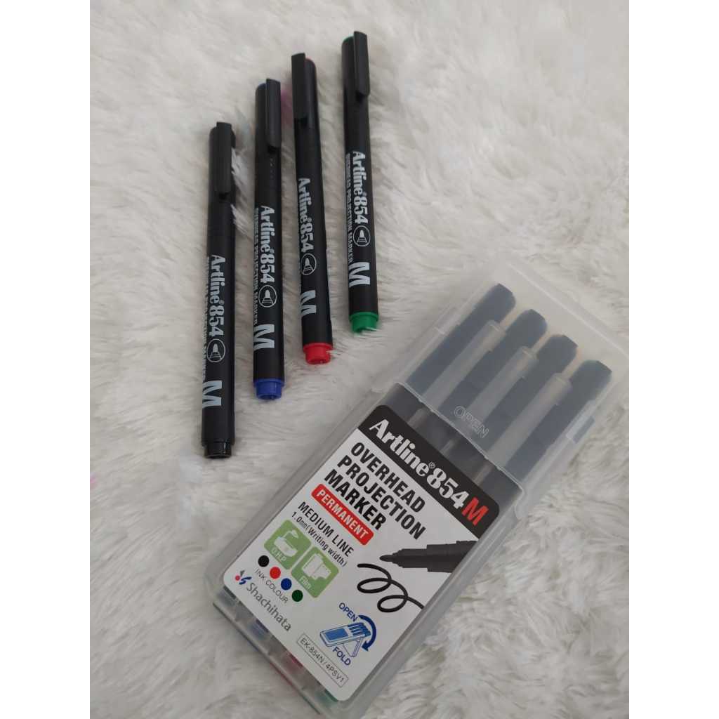 

ARTLINE 854 M OVERHEAD PROJECTION MARKER PERMANENT