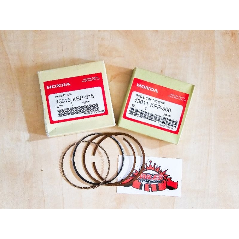 Ring Seher HONDA Thailand: CBR/Nova Dash