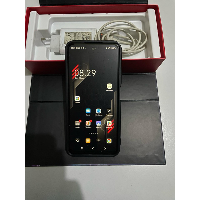 HP ITEL RS4 12/256gb full set second