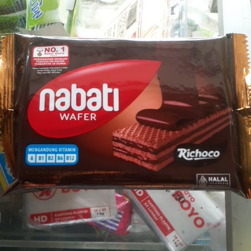 

Nabati Wafer 37gr