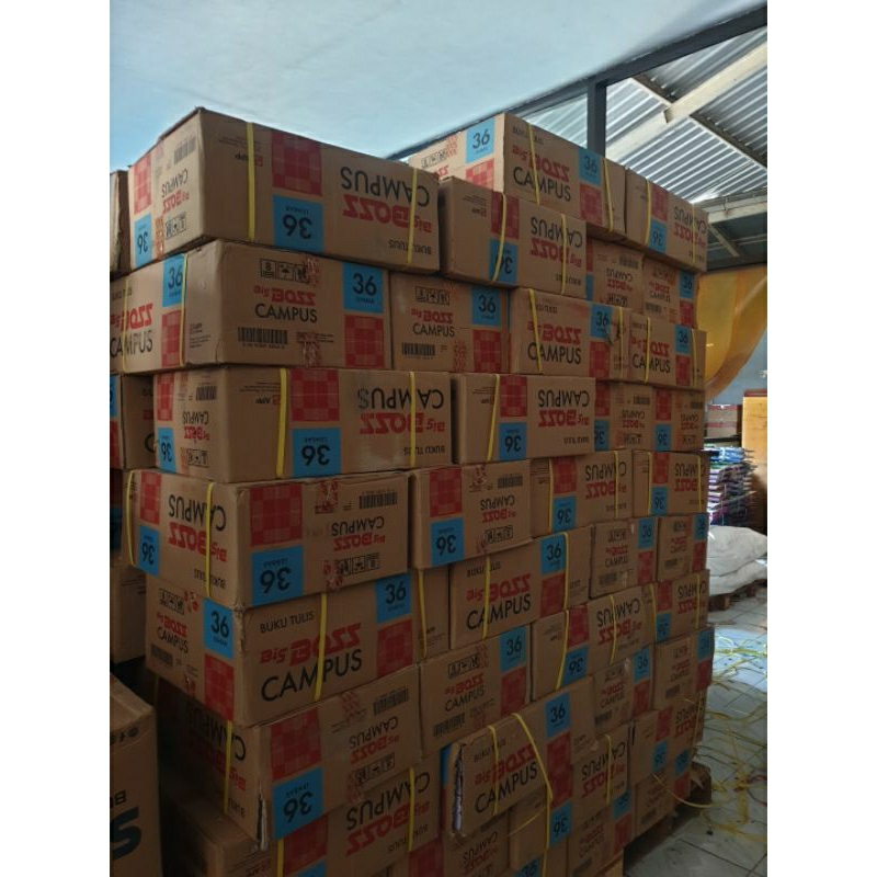 

Buku Tulis Campus sidu PANJANG 36 LEMBAR PER-BOX