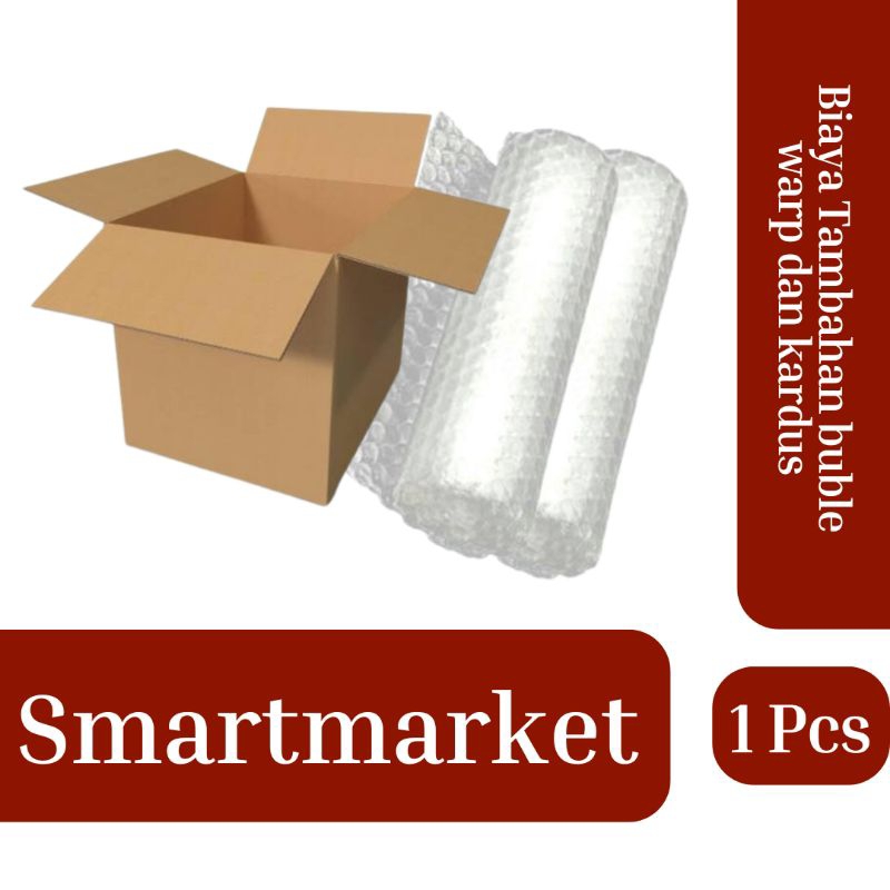 

Biaya Tambahan Bublewarp dan Kardus