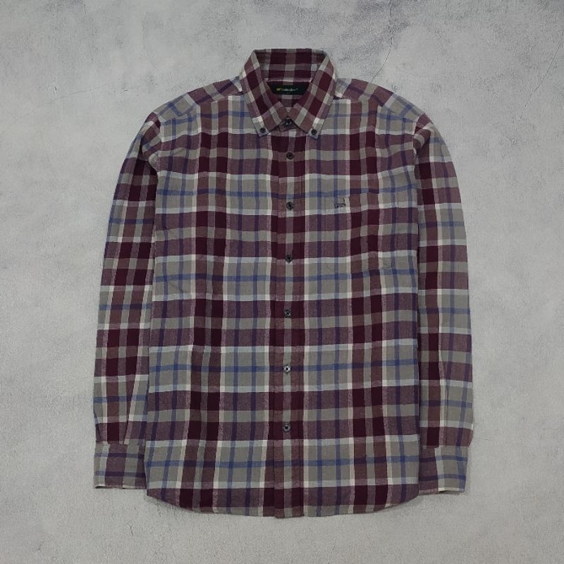 KEMEJA PANJANG SECOND GOLDEN BEAR - FLANEL SHIRT
