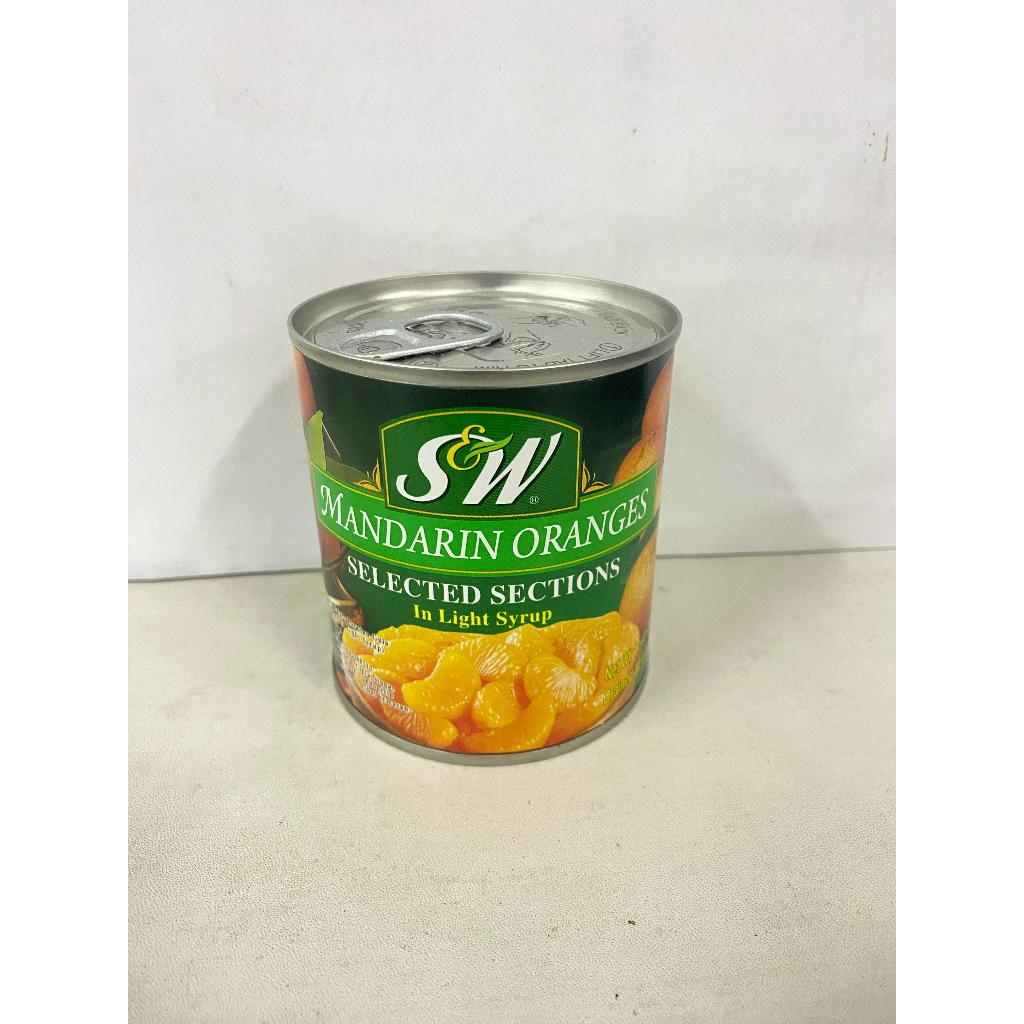 

SW MANDARIN ORANGES SELECTED SECTION 312GR