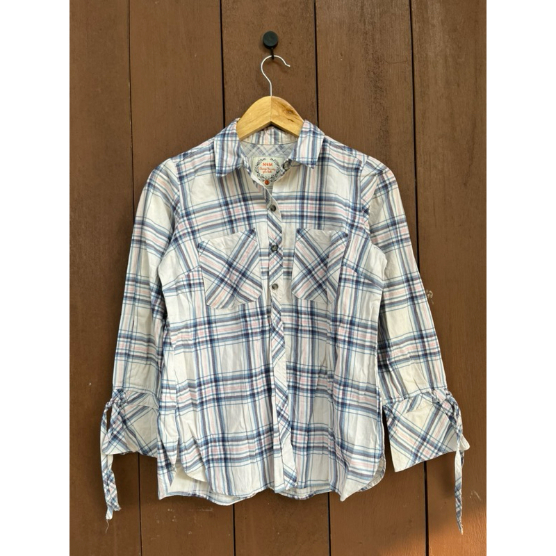 PRELOVED MURAH KEMEJA N&M MATAHARI