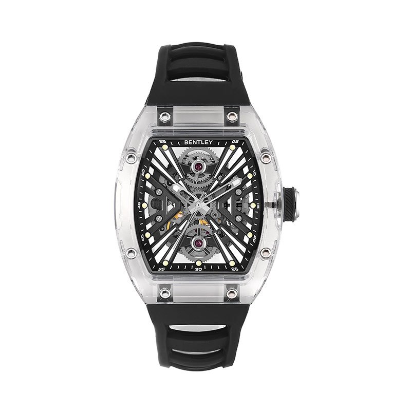 Jam Tangan Pria Automatic BENTLEY Knight BL2420-15MWBB