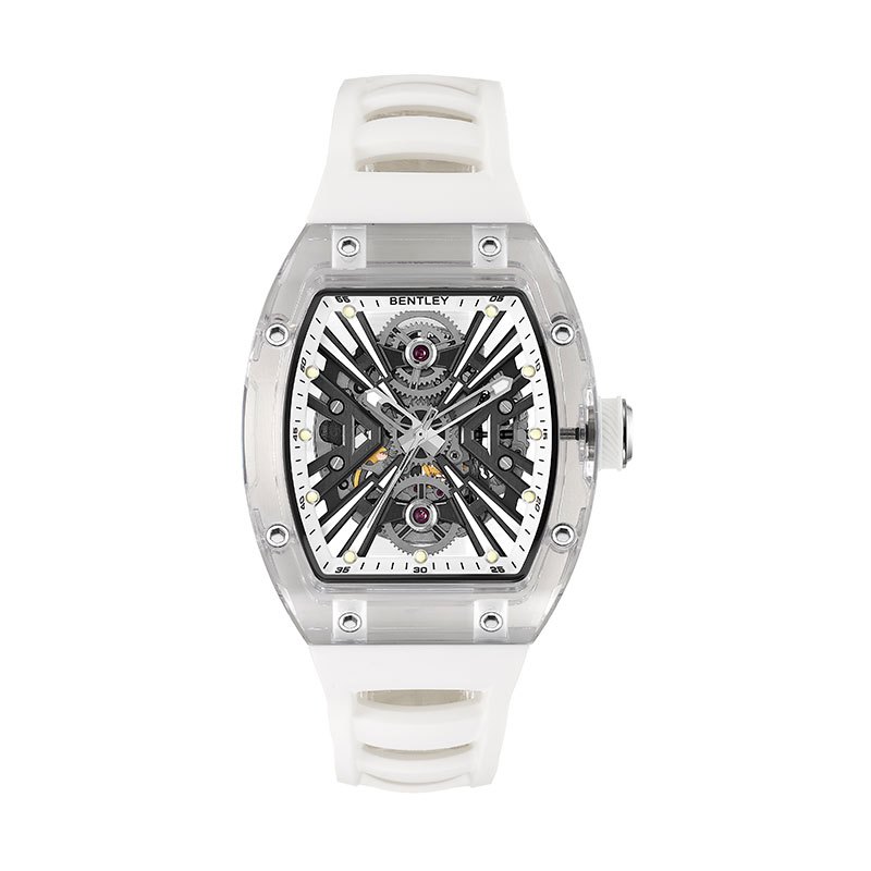 Jam Tangan Pria Automatic BENTLEY Knight BL2420-15MWBW