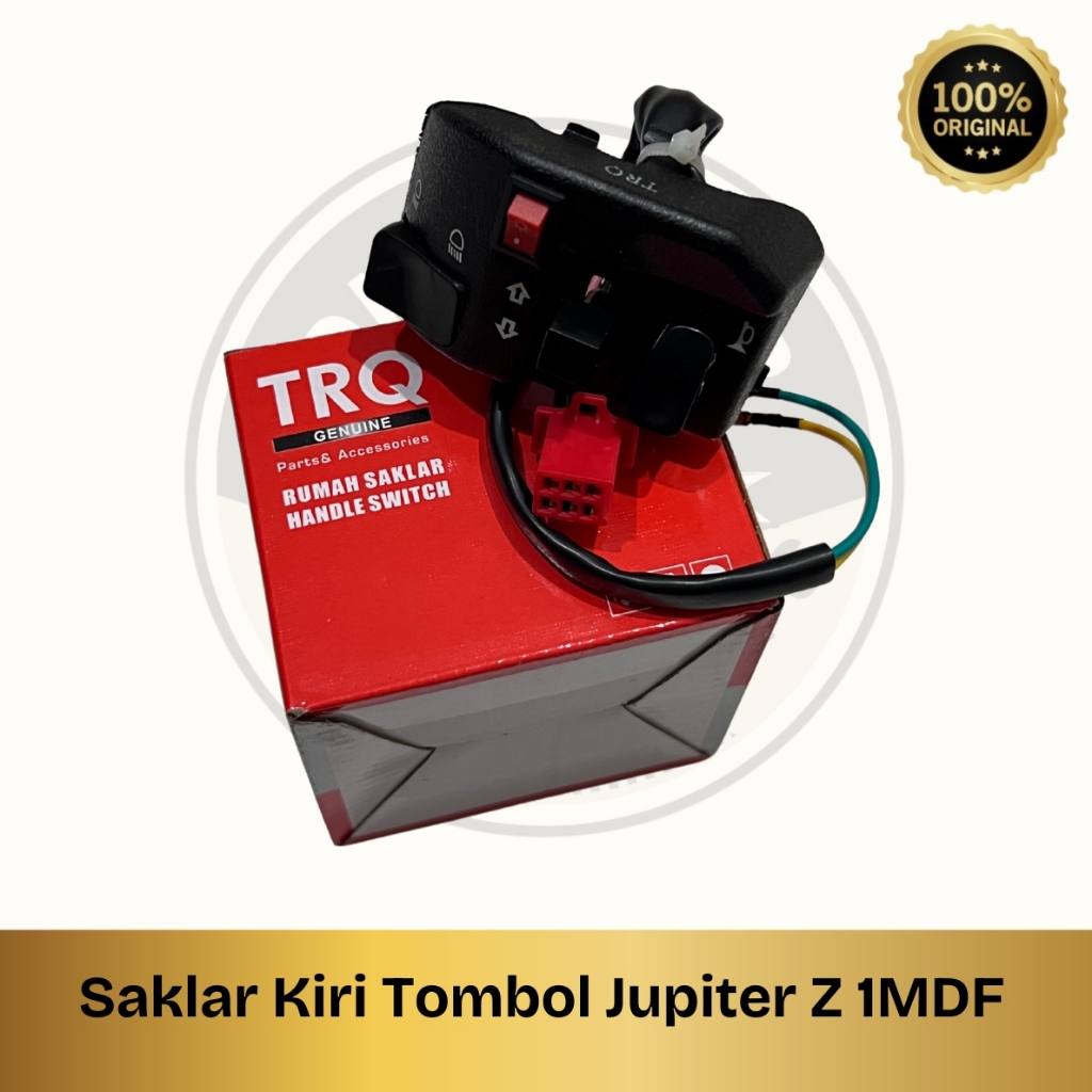 Saklar Kiri / Saklar Holder / Rumah Saklar Tombol Jupiter Z 1MDF Saklar kiri handel switch kiri jupi