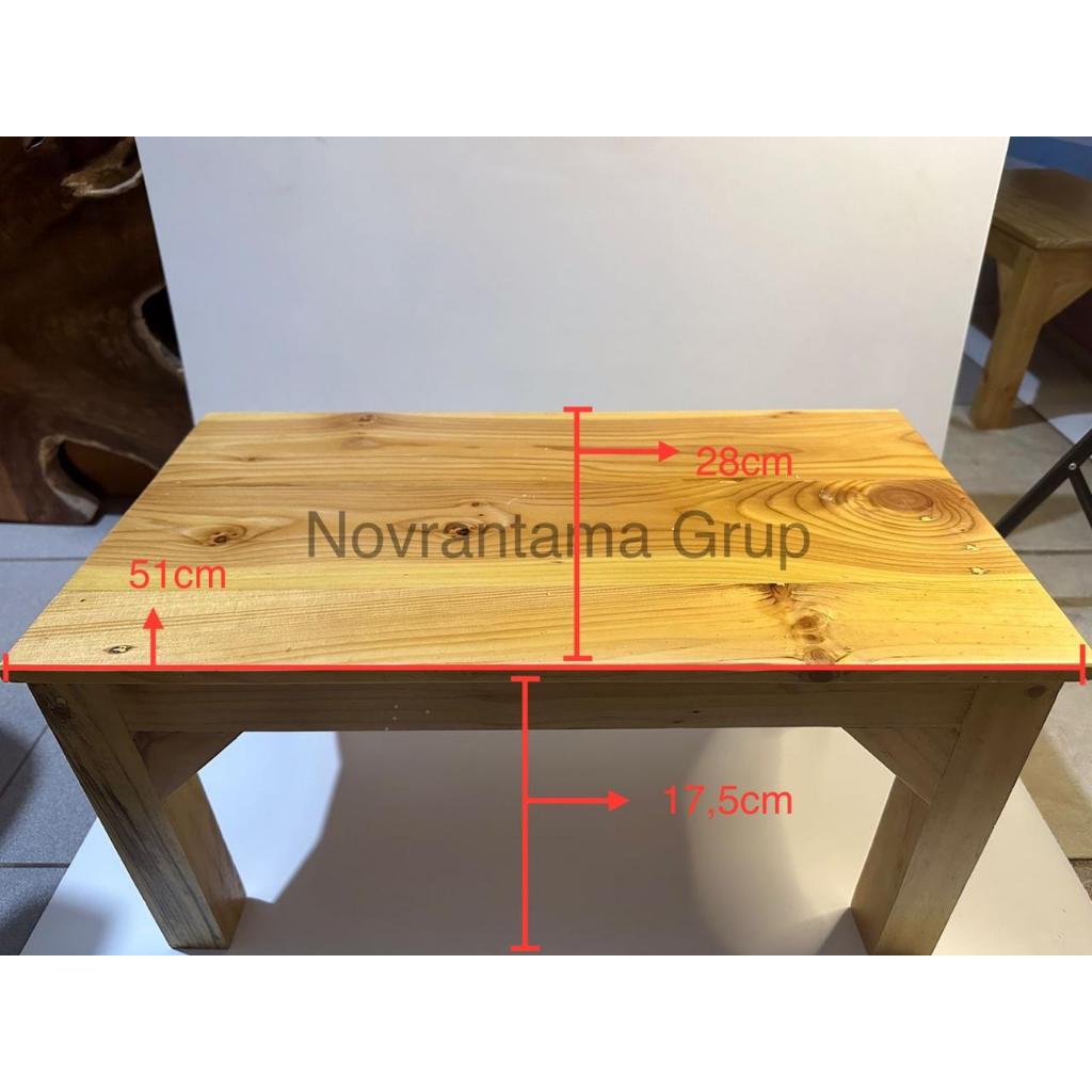 Meja Kayu Jati Belanda / Meja Jati Londo / Meja Serbaguna