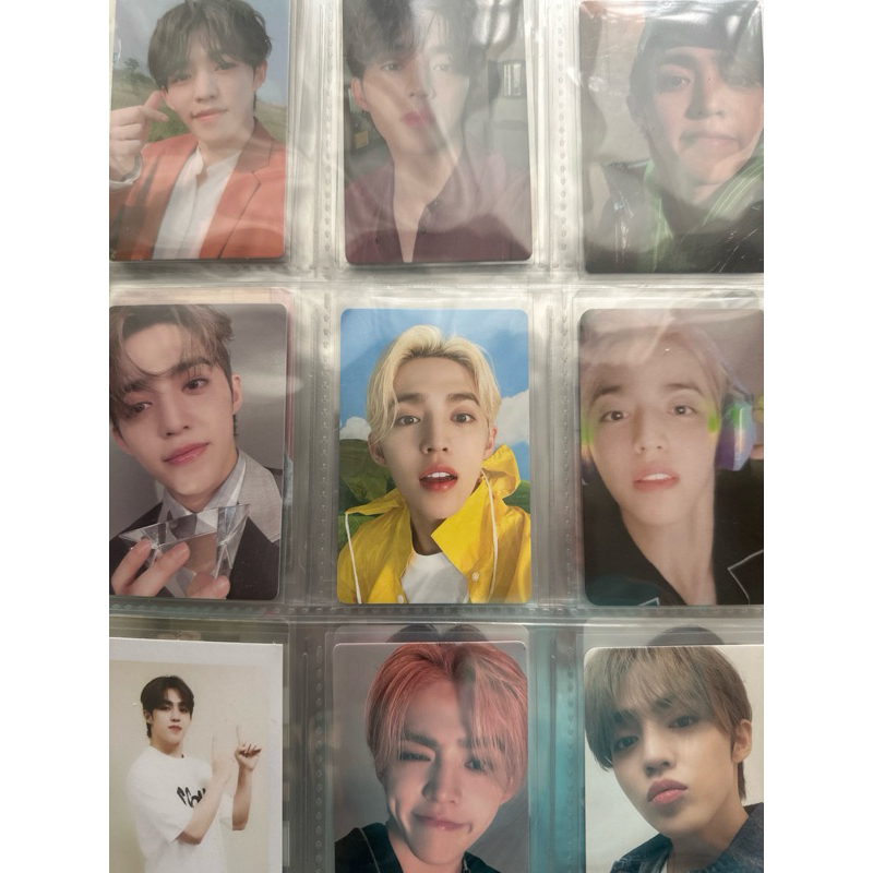 Photocard PC Scoups Seventeen Official