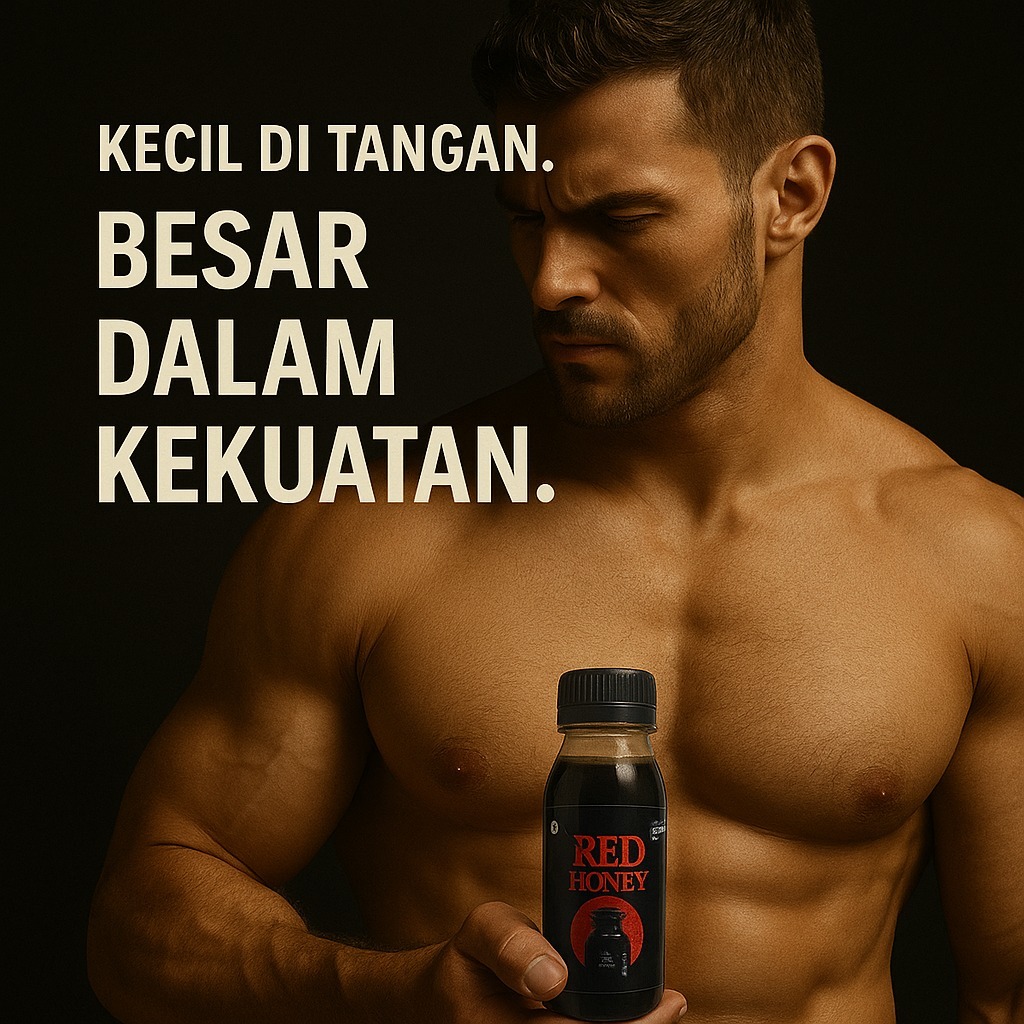 

Madu Kuat Premium | Madu Stamina Pria Dewasa 100ml BPOM HALAL