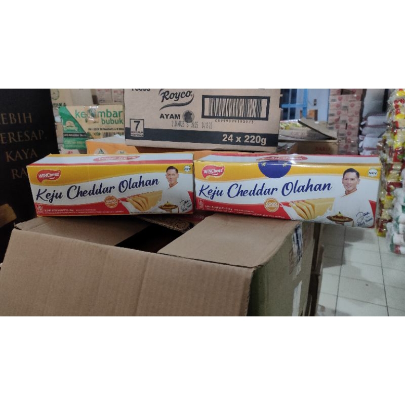 

Keju Wincheez 2kg 250g